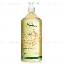 MELVITA Hygi&egrave;ne - Shampooing familial extra-doux 1l