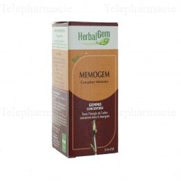 HERBALGEM Memogem GC10 30ml