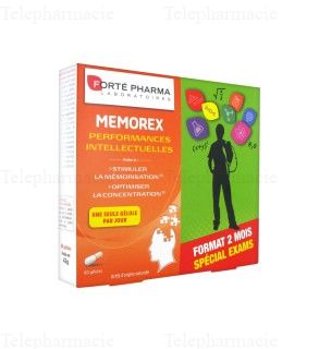 Memorex Performances Intellectuelles 60 gélules