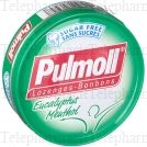 PULMOLL Pastilles eucalyptus Menthol sans sucre bo&icirc;te de 45g
