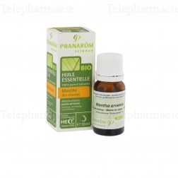 PRANAROM Huile essentielle menthe des champs bio 10ml