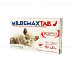 MILBEMAXTab Chaton boite de 2 comprimés