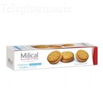 MILICAL Biscuits di&eacute;t&eacute;tiques hyperprot&eacute;in&eacute;s go&ucirc;t vanille x 12