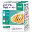 Programme Perte de Poids - P&acirc;tes Aux Petits L&eacute;gumes 4 Sachets