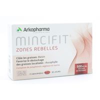 ARKOPHARMA Mincifit zones rebelles capsules x 60