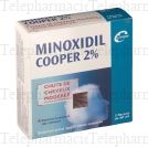 MINOXIDIL COOPER 2 %, solution pour application cutan&eacute;e en flacon