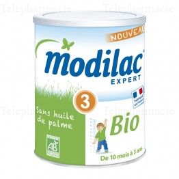 Expert 3 lait en poudre croissance 10 mois-3 ans bio 800g