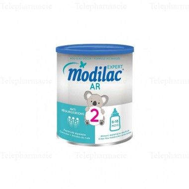 MODILAC Expert AR 2ème âge 6-36 mois pot 800g