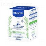 MUSTELA Poudre de bain adoucissante sachets 30g x 6
