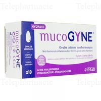 MUCOGYNE ovules intimes non hormonaux x10