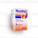 MUCOTHIOL 200 mg, comprim&eacute; pellicul&eacute;