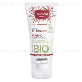 MUSTELA Maternité Baume allaitement bio Tube 10ml
