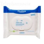 Bébé lingettes visage haute tolérance x 25