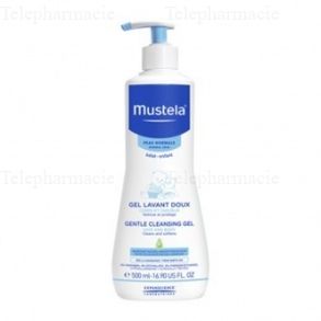 Gel lavant doux corps et cheveux peaux normales 500ml