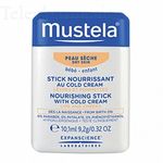 Stick nourrissant au cold cream levres et pommettes peaux s&egrave;ches 9.2g