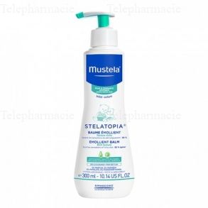 Stelatopia baume emollient peaux atopiques 300ml