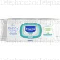 MUSTELA B&eacute;b&eacute; "Peau &agrave; tendance atopique" Stelatopia Lingettes nettoyantes x 50