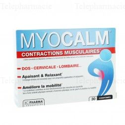 3C PHARMA Myocalm 30 comprim&eacute;s