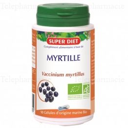 SUPERDIET Myrtille Bio 90 gélules