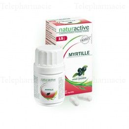 NATURACTIVE Elusanes Myrtille 30 g&eacute;lules