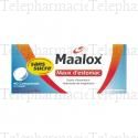 Maalox maux d'estomac sans sucre go&ucirc;t citron