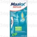 Maalox reflux go&ucirc;t menthe sans sucre