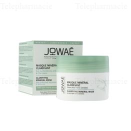 JOWAE Masque min&eacute;ral clarifiant pot 50 ml