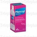 Mercryl solution moussante