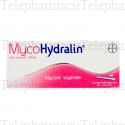 Myco hydralin comprim&eacute;s 3 comprim&eacute;s avec applicateur