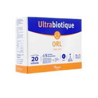 ULTRABIOTIQUE ORL Jour/Nuit 10 g&eacute;lules v&eacute;g&eacute;tales
