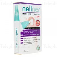 Nailner Mycose des ongles 2 en 1 stylo 4ml