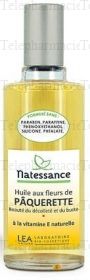 NATESSANCE Huile aux fleurs de p&acirc;querettes