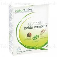 NATURACTIVE BOLDO BOITES DE