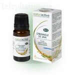 NATURACTIVE Huile Essentielle Bio Citronnelle de Java flacon 10ml