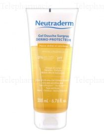 Gel douche surgras dermo protecteur peaux s&egrave;ches et sensibles 200ml