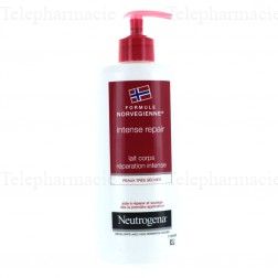 NEUTROGENA Intense Repair lait corps réparation intense Flacon pompe 400ml