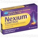 NEXIUM CONTROL 20MG CPR 7