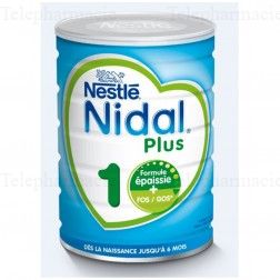 Plus Lait en Poudre 1er &Acirc;ge Formule &Eacute;paissie 0-6m 800g