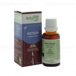 HERBALGEM Noctigem GC11 Bio sommeil