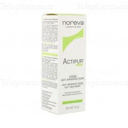 NOREVA Actipur cr&egrave;me anti-imperfections matifiante