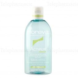 NOREVA Actipur solution micellaire nettoyante purifiante Flacon 500ml