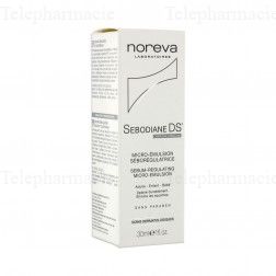 NOREVA Sebodiane DS micro-&eacute;mulsion s&eacute;bor&eacute;gulatrice tube 30ml