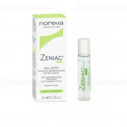 NOREVA Zeniac roll'activ soin anti-imperfections action cibl&eacute;e