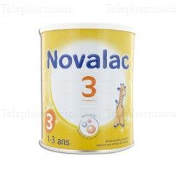 3 lait en poudre de 1 a 3 ans 800g