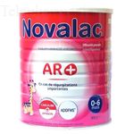 NOVALAC AR + 0-6 MOIS Lait pdr B/800g