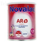 NOVALAC AR + 6-36 MOIS Lait pdr B/800g