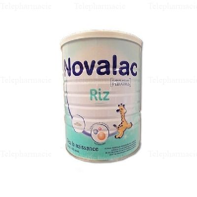 Lait Riz dès la naissance jusqu'à 36 mois - 800 g