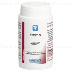 NUTERGIA Ergy 3 100 capsules