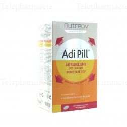 NUTREOV Adi pill destockeur de graisses Lot de 3 x 40 capsules