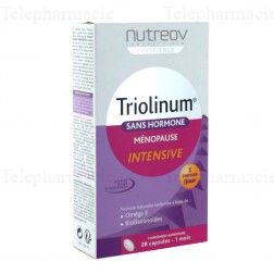 NUTREOV Triolinum sans hormones intensive bo&icirc;te de 28 comprim&eacute;s